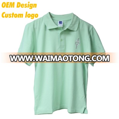 OEM manufacturers Promotion Logo Printing 100% cotton men Polo Short Sleeves