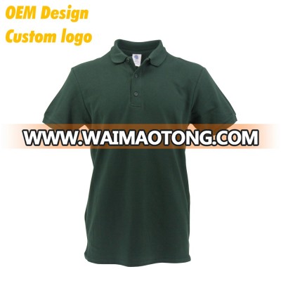 OEM manufacturers Promotion Blank 100% cotton Short Sleeves men Polo